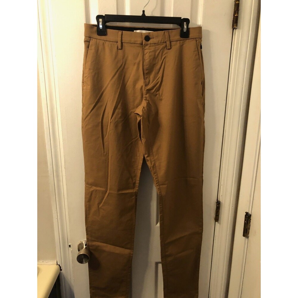 Old Navy Pants Ultimate Tech Slim 30 x 36 color Khaki-Beigh